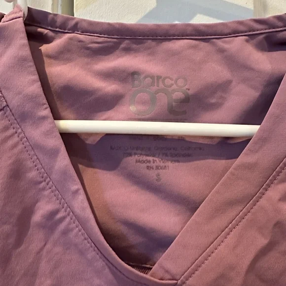 Scrub Top - Picture 2 of 2